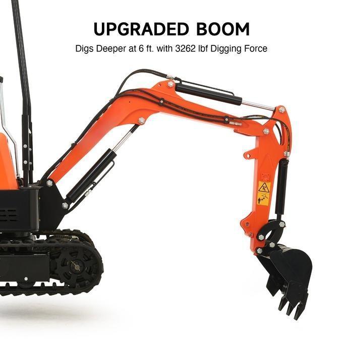 AX-16 | 23 HP 1.3 Ton B&amp;S Engine Mini Excavator