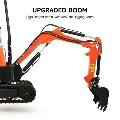 AX-16 | 23 HP 1.3 Ton B&amp;S Engine Mini Excavator
