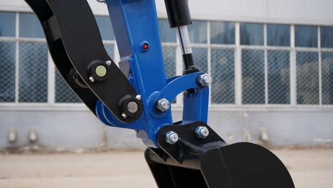 2025 3,800 lb TYPHON TERROR XVII Mini Excavator Rubber Track with Kubota D902 Diesel Engine USA