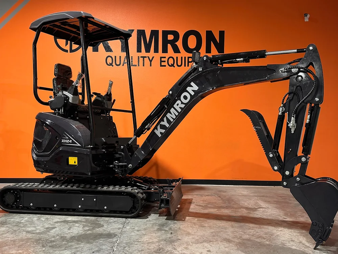 KYMRON® XH24 Mini Excavator (w/ Kubota Diesel Engine)