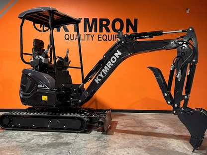 KYMRON® XH24 Mini Excavator (w/ Kubota Diesel Engine)