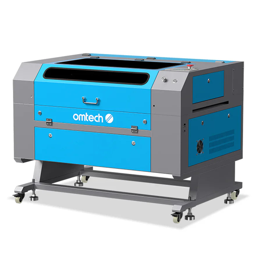 OMTech Maker AF2028-60 60W CO2 Laser Engraver and Cutter with 20" x 28" Working Area and Autofocus