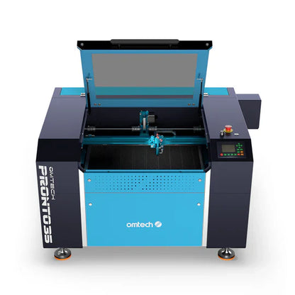 OMTech Pronto 35 90W CO2 Laser Cutter and Engraver with Autofocus