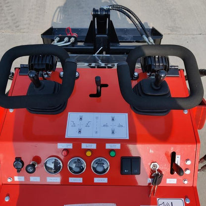 TYPHON STOMP 1,800lbs Mini Skid Steer 23HP Gas EPA Engine USA