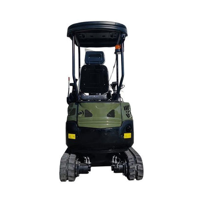 2025 4,000 lb TYPHON TERROR XVIII Mini Excavator – Kubota D902 Diesel Engine | EPA Certified