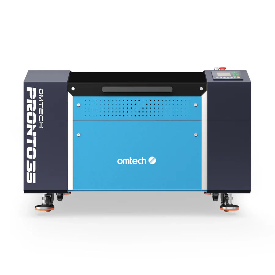 OMTech Pronto 35 60W CO2 Laser Cutter and Engraver with Autofocus