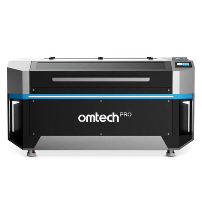 OMTech Pro 3655 Hybrid 150W Laser Cutting and Engraving Machine with 34'' x 54'' Working Area, Autofocus and Built-in Water Chiller