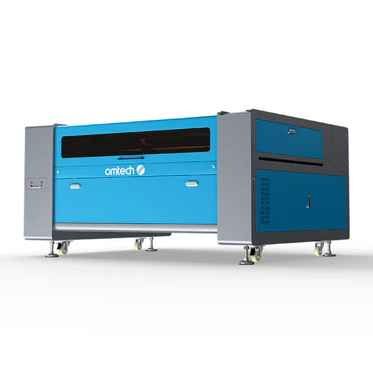 OMTech Maker ZF3551-130 130W CO2 Laser Cutter and Engraver with 35" x 51" Workbed and Dual Laser Tubes and Heads
