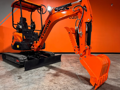 KYMRON® XH24 Mini Excavator (w/ Kubota Diesel Engine)