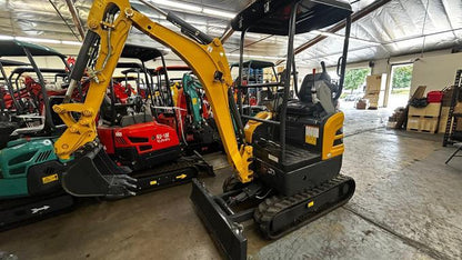 AGT Shantui 1.8-Ton Mini Excavator with Kubota Engine and Swing Boom