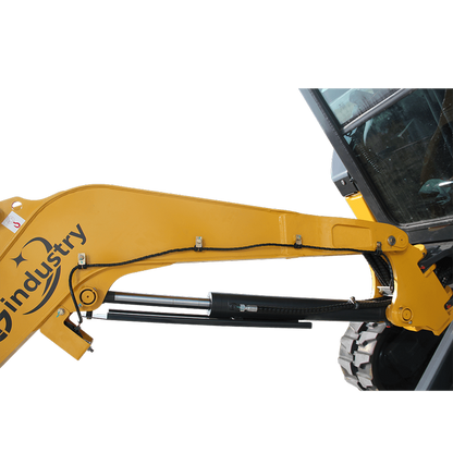 AGT 2.8 Ton, Yanmar Diesel Engine Mini Excavator w/ Hydraulic Thumb | CFG-STE35SR