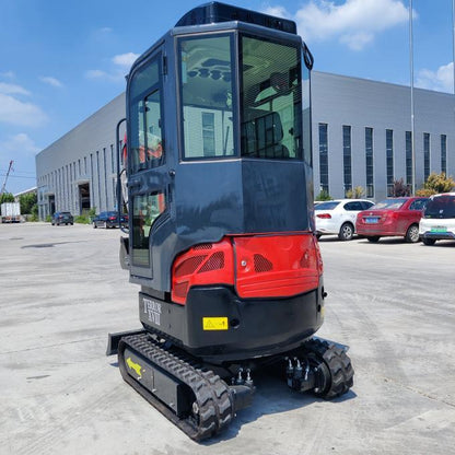 TYPHON TERROR XVIII Prestige 2 Ton Mini Excavator, KUBOTA Diesel Engine USA
