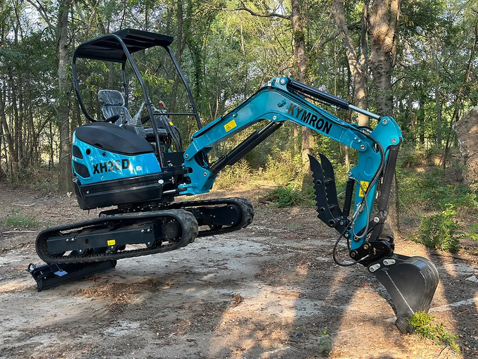 KYMRON® XH26D Mini Excavator (w/ Yanmar/Kubota Diesel Engine)