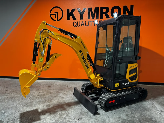 KYMRON® XH20D Pro Mini Excavator (w/ Yanmar Engine