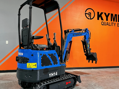 KYMRON® YH14 Mini Excavator (Base Model)