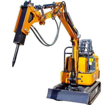 TYPHON Hydraulic Hammer Side Breaker For Mini Excavator Smail Digger Attachment