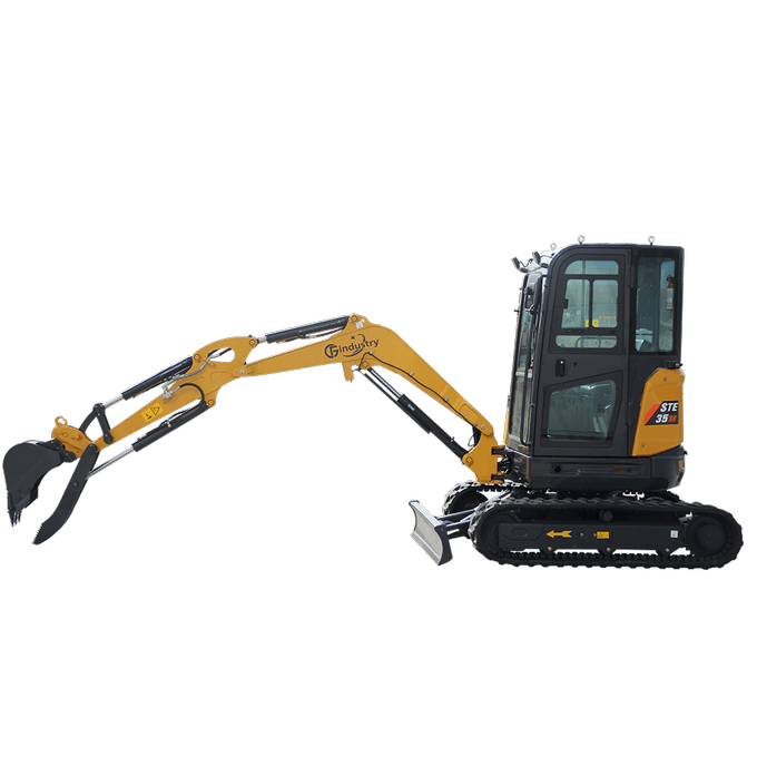 AGT 2.8 Ton, Yanmar Diesel Engine Mini Excavator w/ Hydraulic Thumb | CFG-STE35SR
