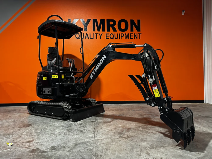 KYMRON® XH20D Pro Mini Excavator (w/ Yanmar Engine