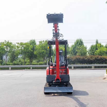 2025 2-Ton Mini Excavator – Kubota D902 Diesel Engine | EPA Certified