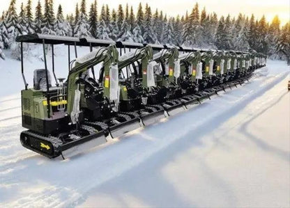 2025 TYPHON TERROR XV STORM Mini Excavator – 1.05 Ton Trench Digger with B&amp;S Engine | USA