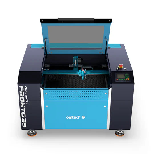 OMTech Pronto 35 60W CO2 Laser Cutter and Engraver with Autofocus