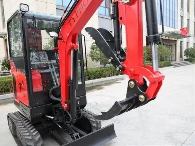 2025 TYPHON TERROR X2 Mini Excavator – 2.7 Ton | Perkins 403J‑11 Diesel Engine | EPA Certified