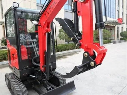 2025 TYPHON TERROR X2 Mini Excavator – 2.7 Ton | Perkins 403J‑11 Diesel Engine | EPA Certified