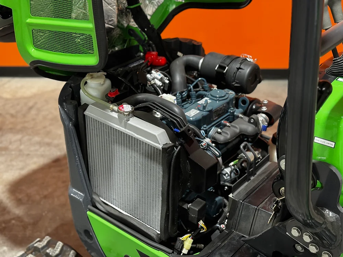 KYMRON® ZX16D Mini Excavator, Kubota powered (Fully Loaded 3 Year Warranty)