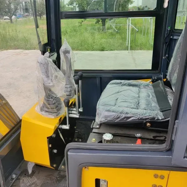 TYPHON Terror X Mini Excavator – 2,500lb Trench Digger w Cabin USA