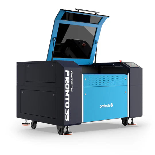 OMTech Pronto 35 100W CO2 Laser Cutter and Engraver with Autofocus
