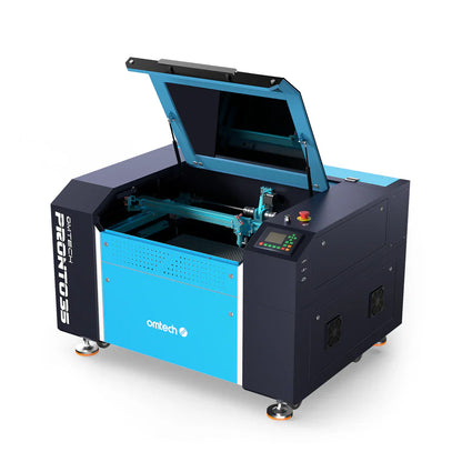 OMTech Pronto 35 60W CO2 Laser Cutter and Engraver with Autofocus