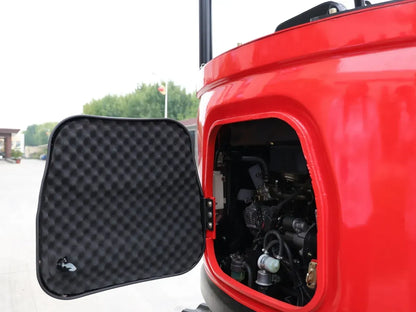 TYPHON TERROR X2 STORM Mini Excavator 2.5 Ton Diesel Perkins Engine USA