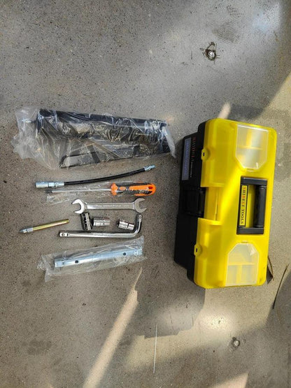 AGT QH12 1-Ton Mini Excavator – 13.5 HP Briggs &amp; Stratton Engine by Machinerylol