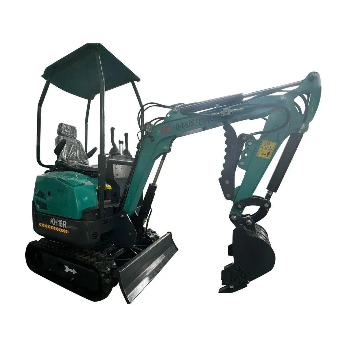 2024 Rato 1-Ton Mini Small Excavator with Hydraulic Thumb