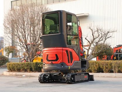 TYPHON 18 FLEX 1.8 Ton Mini Excavator USA