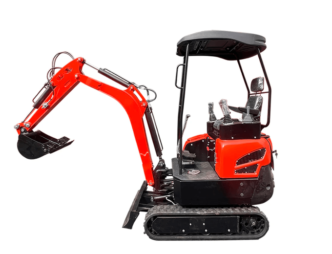 AGT NT18 Kubota 1.4-Ton Mini Excavator – Side Swing, Diesel Engine by Machinerylol