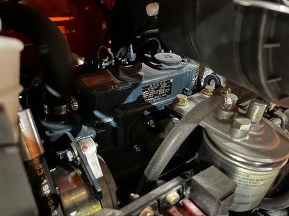 KYMRON® YH20D Mini Excavator (w/ Kubota D722 Engine)