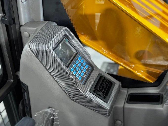 KYMRON® XH80 Pro Series Excavator with Thumb + Cab w/ AC &amp; AM/FM Radio