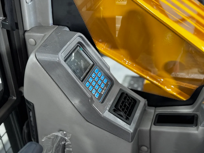 KYMRON® XH80 Pro Series Excavator with Thumb + Cab w/ AC &amp; AM/FM Radio