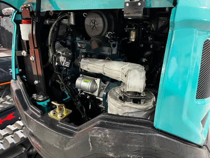 KYMRON® XH24 Mini Excavator (w/ Kubota Diesel Engine)