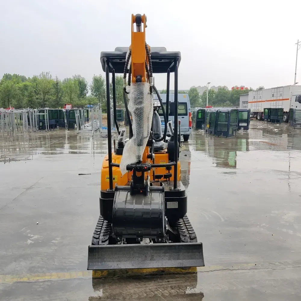 TYPHON TERROR XVIII Mini Excavator – 4000lbs Digger with 0.03 cbm Bucket USA