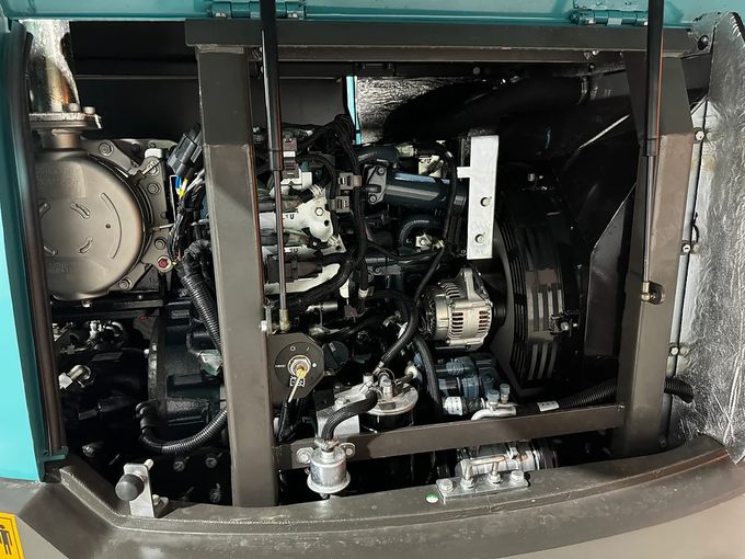 KYMRON® XH68 Pro Series Excavator with Thumb + Cab w/ AC &amp; Radio