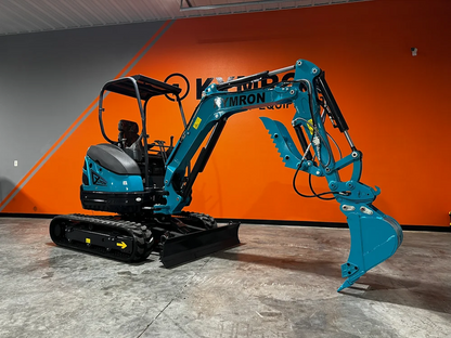 KYMRON® XH26D Mini Excavator (w/ Yanmar/Kubota Diesel Engine)