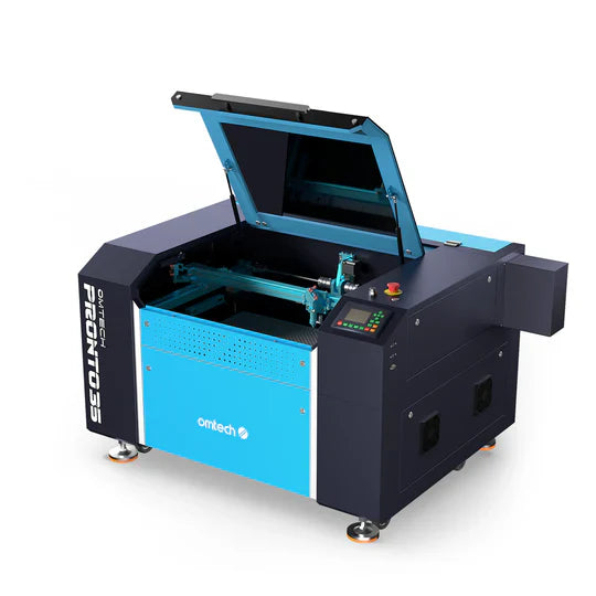 OMTech Pronto 35 90W CO2 Laser Cutter and Engraver with Autofocus