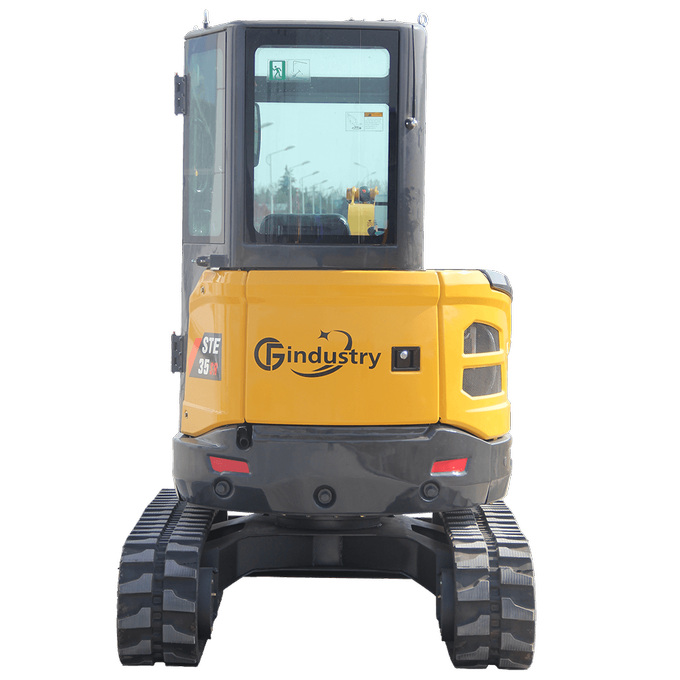 AGT 2.8 Ton, Yanmar Diesel Engine Mini Excavator w/ Hydraulic Thumb | CFG-STE35SR