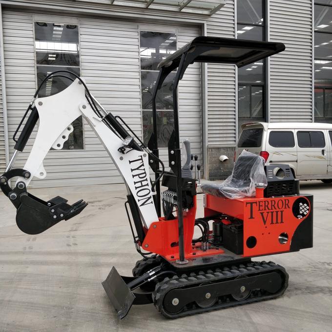 TYPHON TERROR On Tracks VIII 800kg Mini Excavator USA