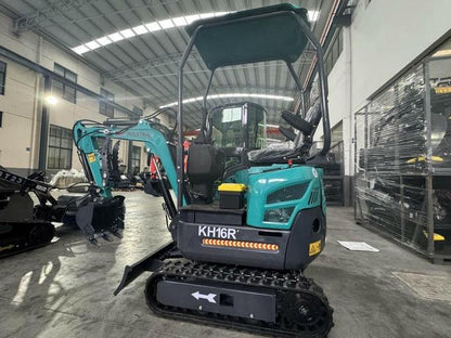 2024 Rato 1-Ton Mini Small Excavator with Hydraulic Thumb