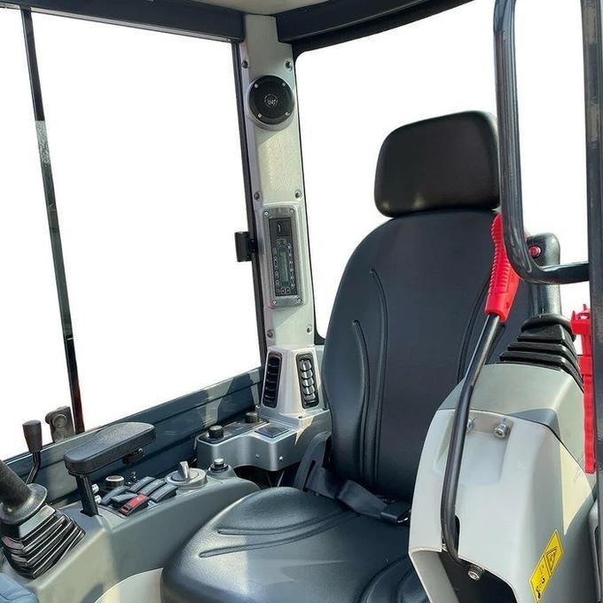 AGT CFG‑40UF 4‑Ton Mini Excavator – Kubota D1703 Diesel | EPA Certified