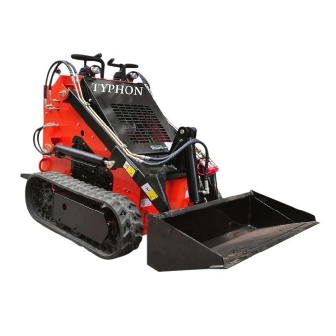 TYPHON STOMP 1,800lbs Mini Skid Steer 23HP Gas EPA Engine USA