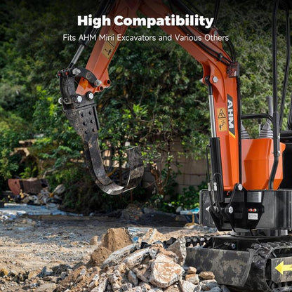 Tree Digging Blade Attachment for Mini Excavator Seedling Planting Tree Lifting